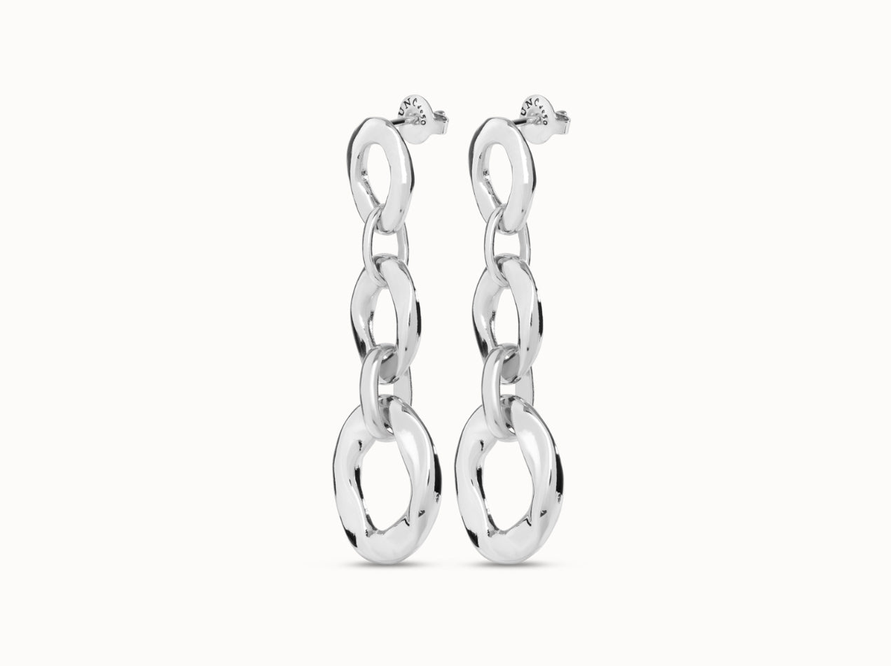 YOLO SILVER EARRINGS - TresChicTexas