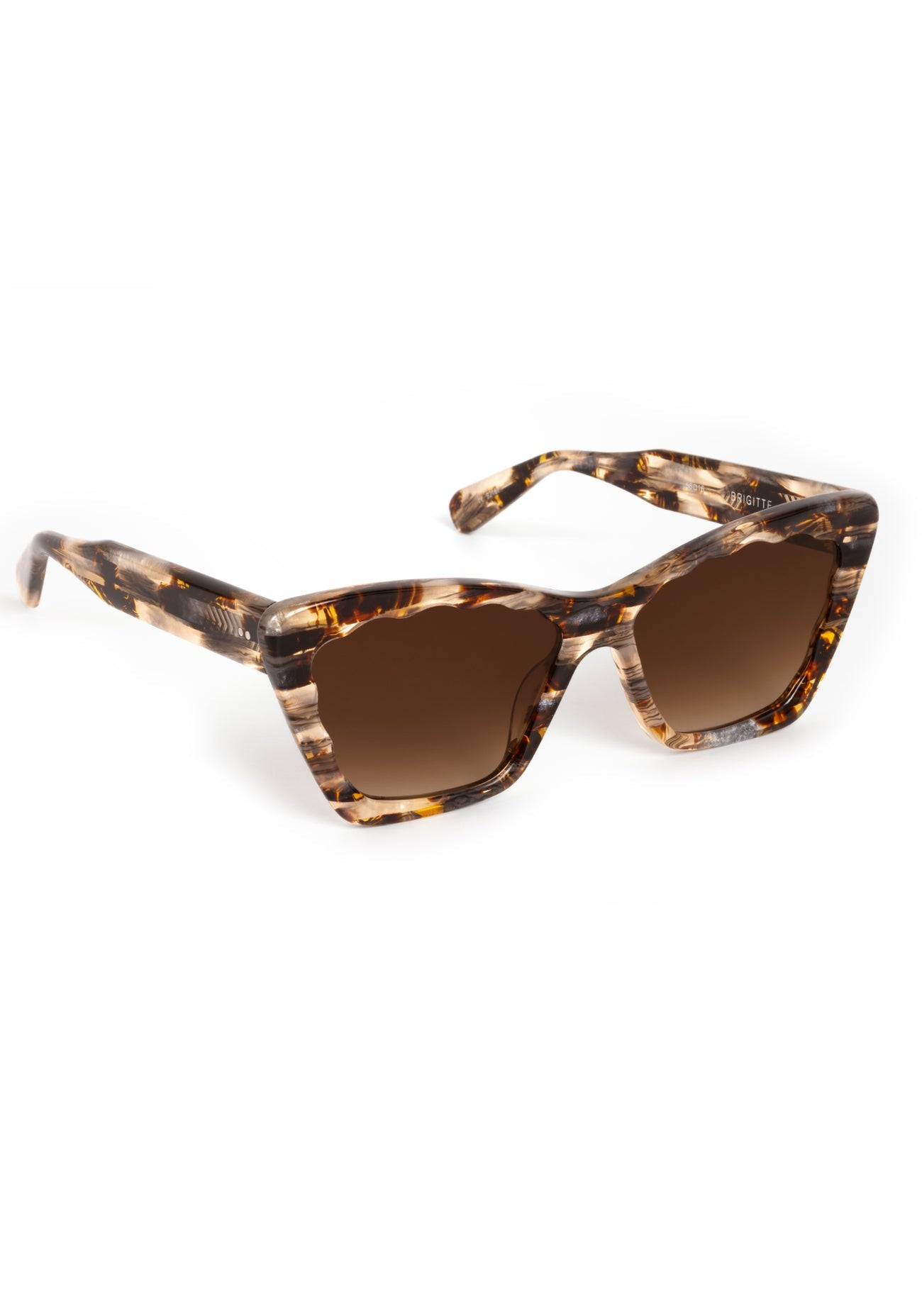 Brigitte Plume Sunglasses