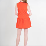 VARSITY DAISY DRESS