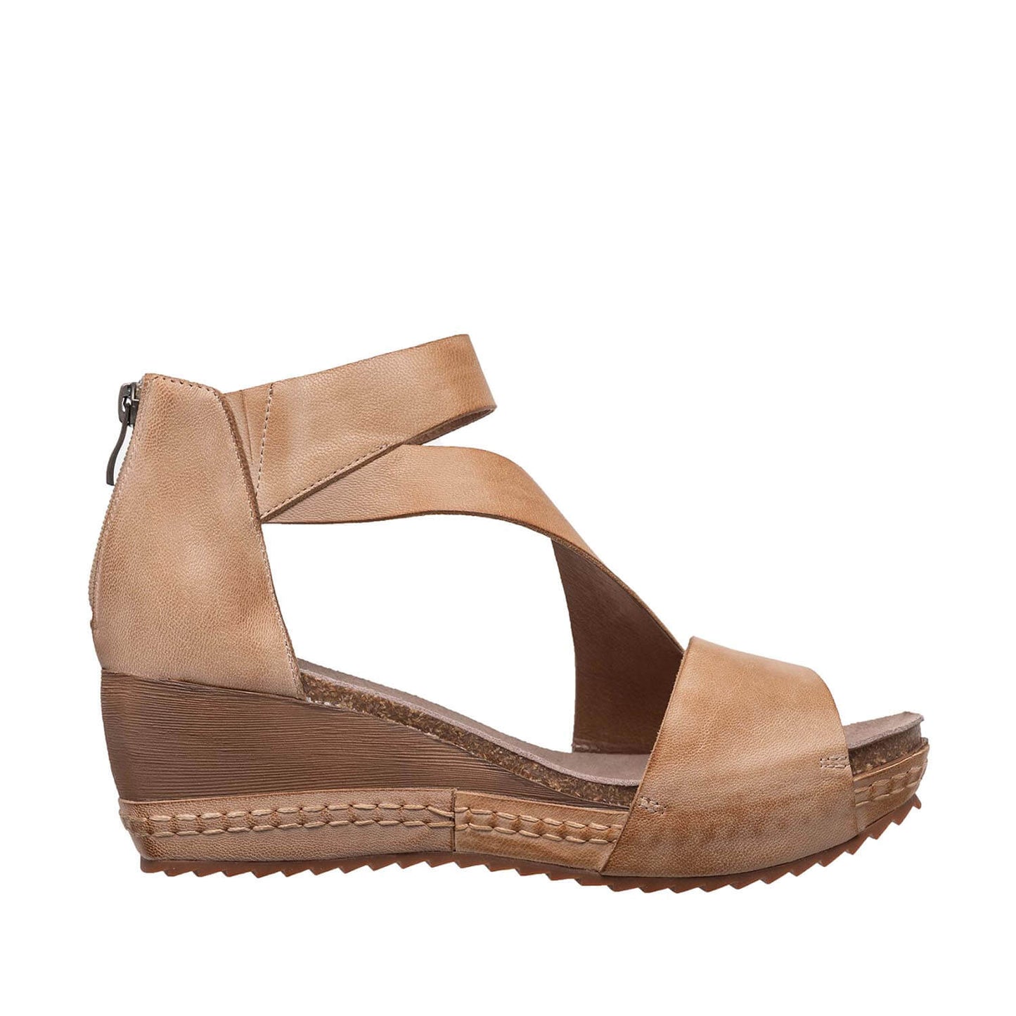 DAVI LEATHER WEDGE - TresChicTexas