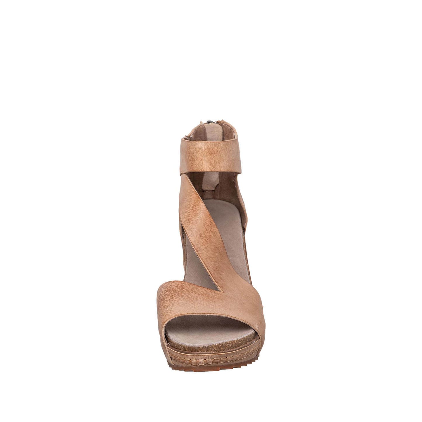 DAVI LEATHER WEDGE - TresChicTexas