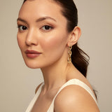 YOLO GOLD EARRINGS - TresChicTexas