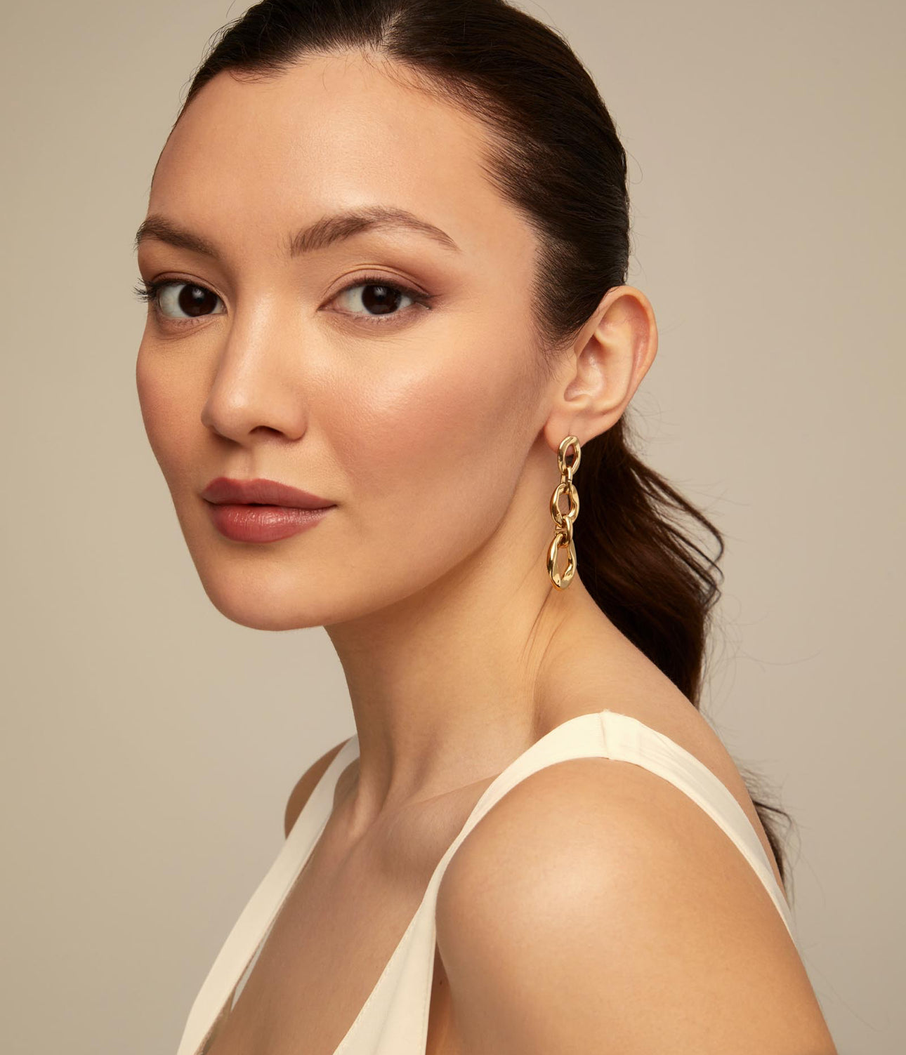 YOLO GOLD EARRINGS - TresChicTexas