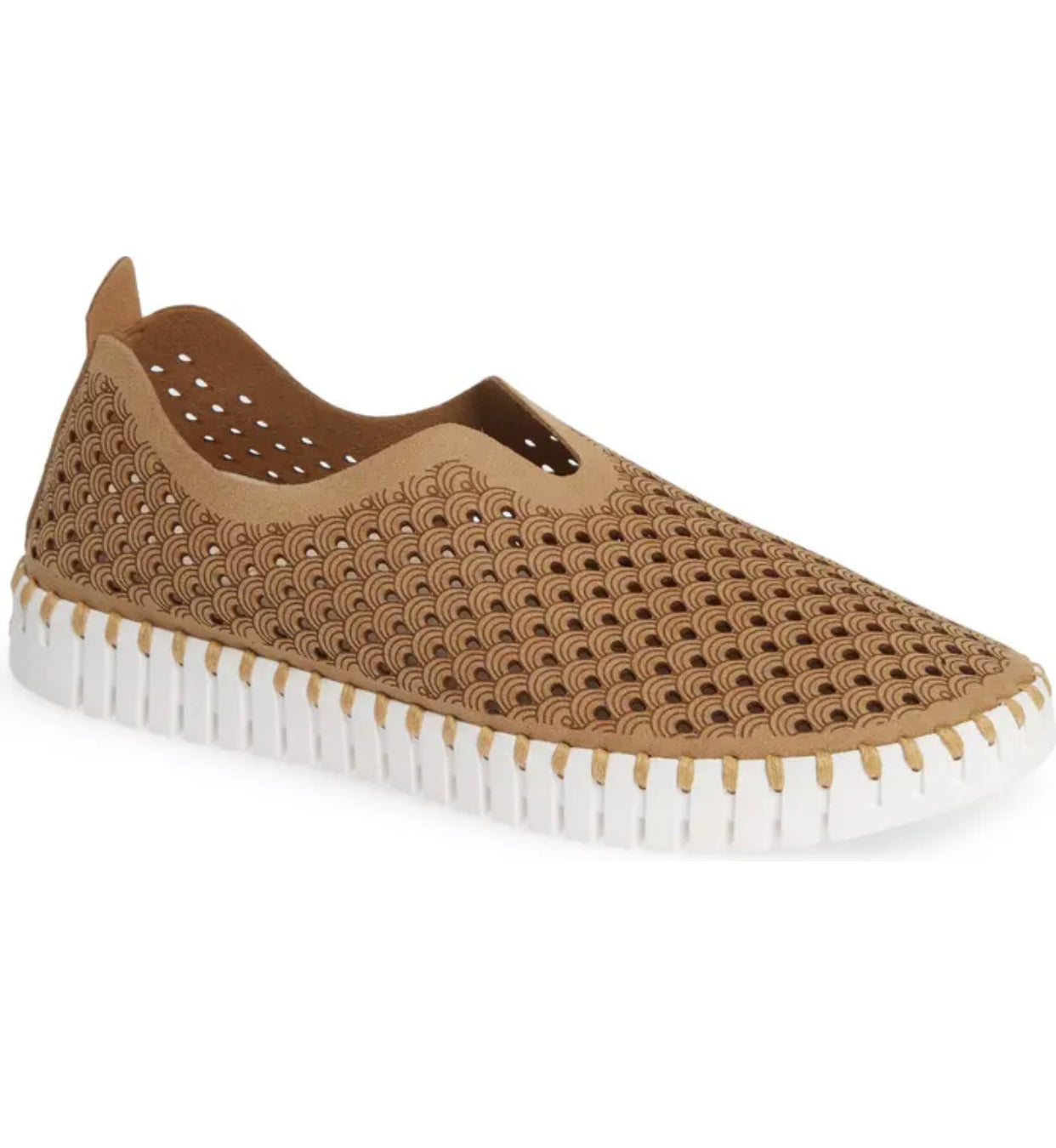 IJ SLIP-ONS WITH WHITE SOLE - TresChicTexas