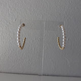 MM MEDIUM GOLDEN HOOPS
