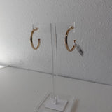 MM MEDIUM GOLDEN HOOPS