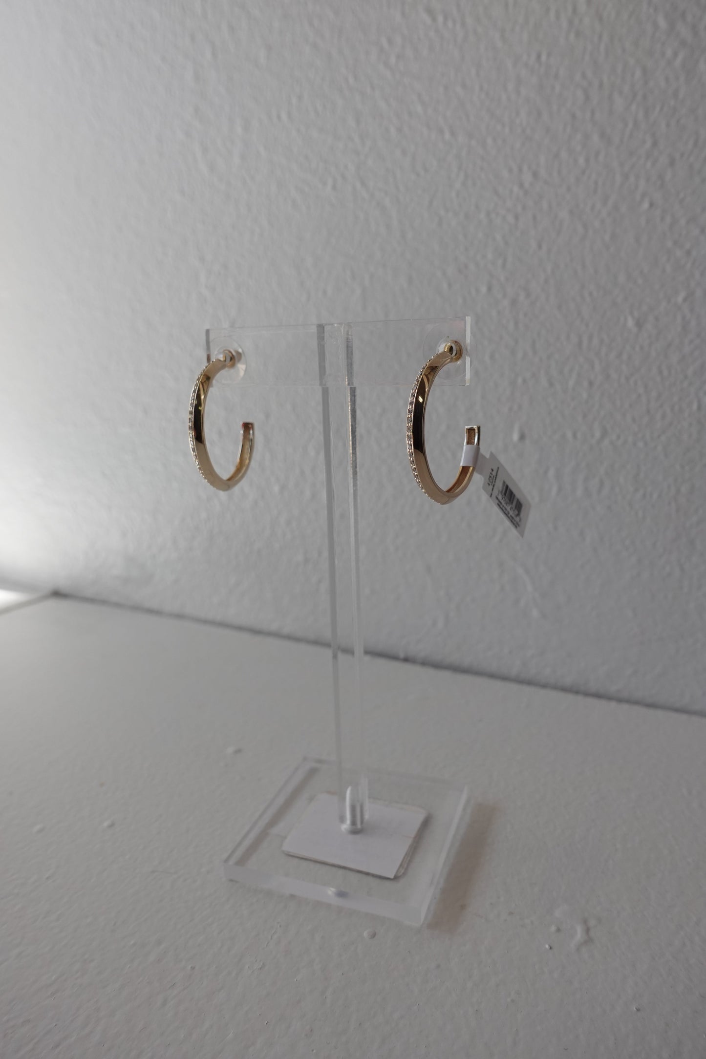 MM MEDIUM GOLDEN HOOPS