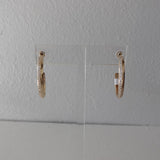 MM MEDIUM GOLDEN HOOPS