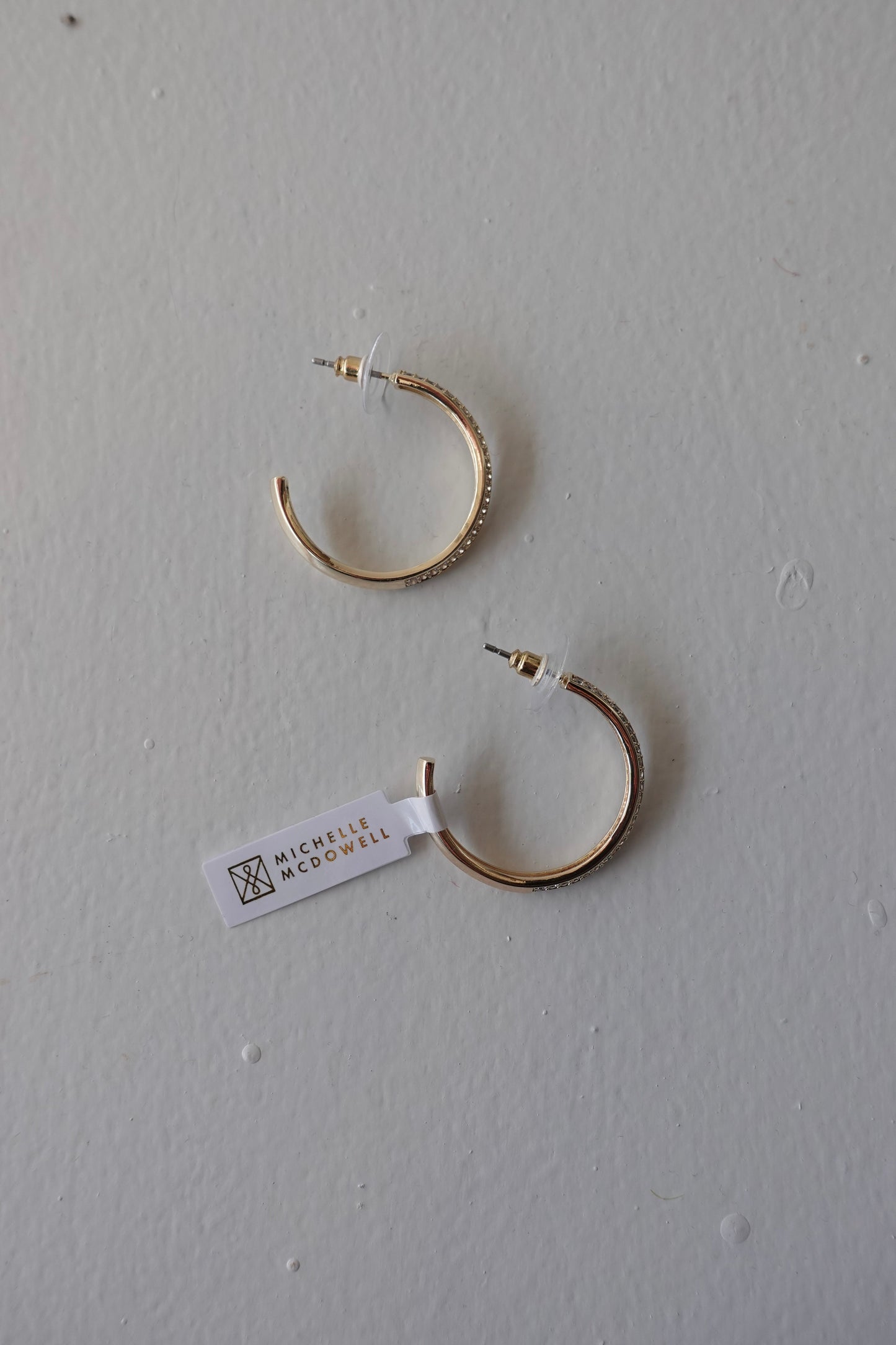 MM MEDIUM GOLDEN HOOPS