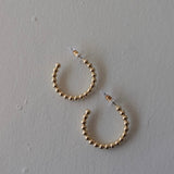 MM MEDIUM GOLDEN HOOPS