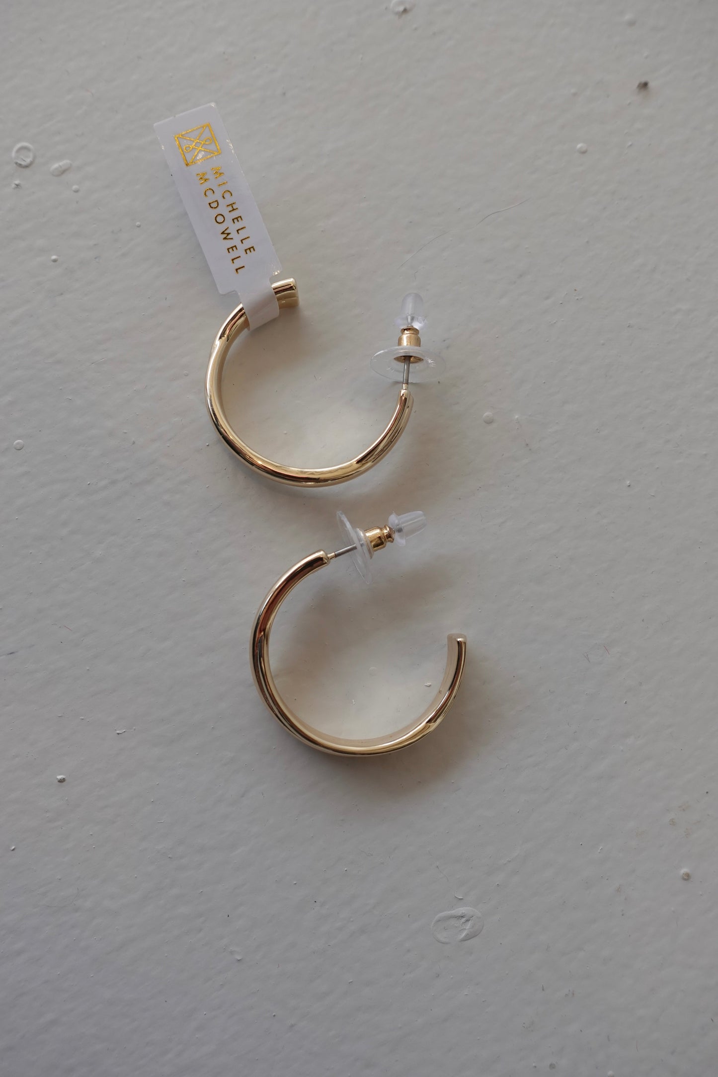 MM MEDIUM GOLDEN HOOPS