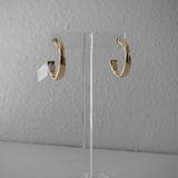 MM MEDIUM GOLDEN HOOPS