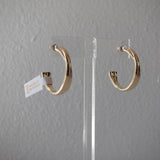 MM MEDIUM GOLDEN HOOPS