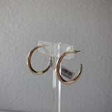 MM MEDIUM GOLDEN HOOPS