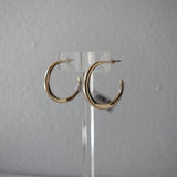 MM MEDIUM GOLDEN HOOPS