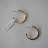 MM MEDIUM GOLDEN HOOPS
