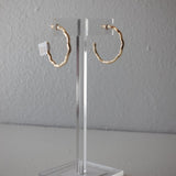 MM MEDIUM GOLDEN HOOPS