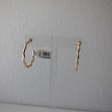 MM MEDIUM GOLDEN HOOPS