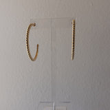 MM LARGE GOLDEN HOOPS