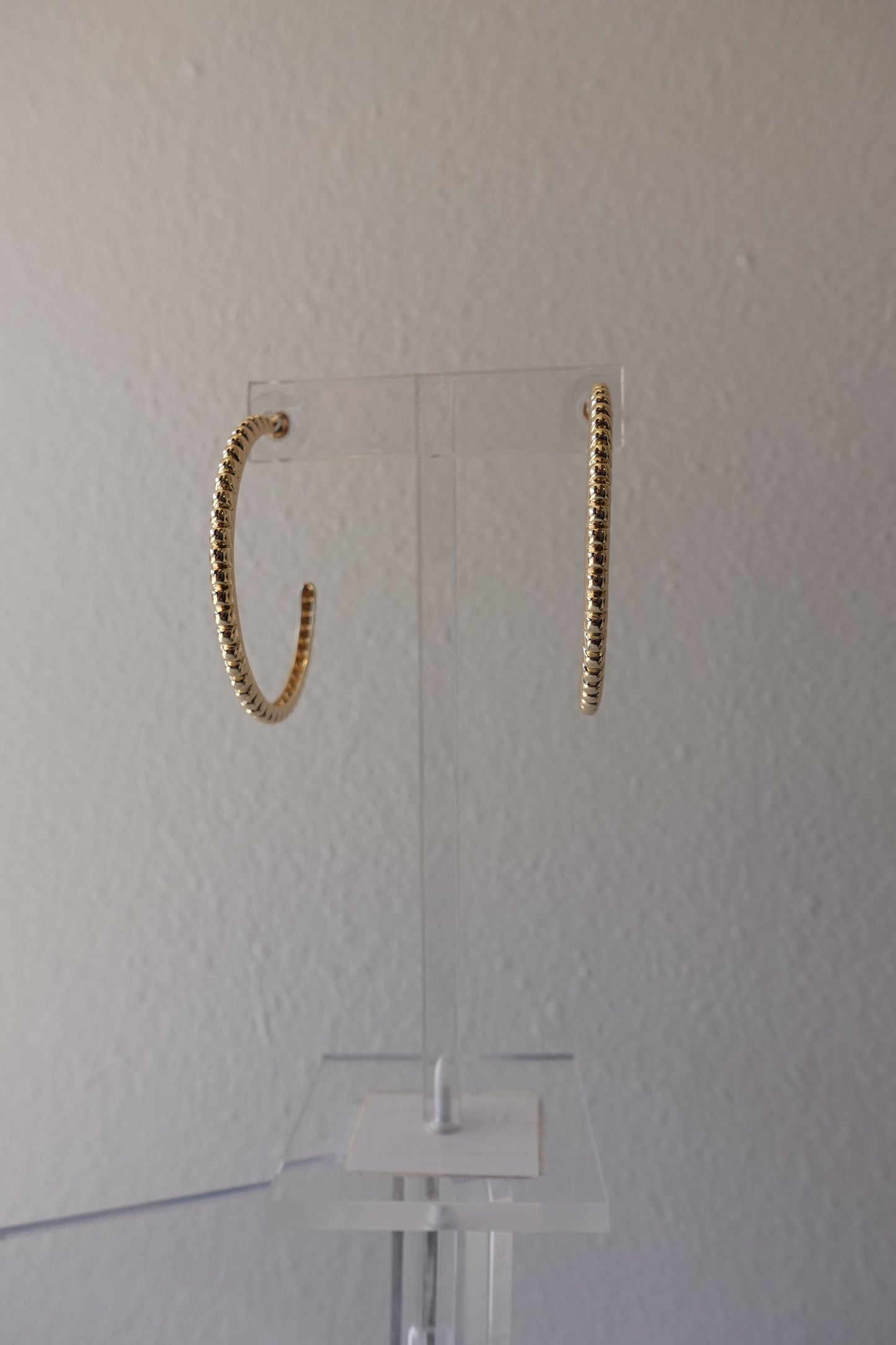MM LARGE GOLDEN HOOPS