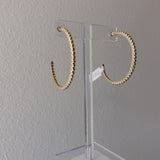 MM LARGE GOLDEN HOOPS