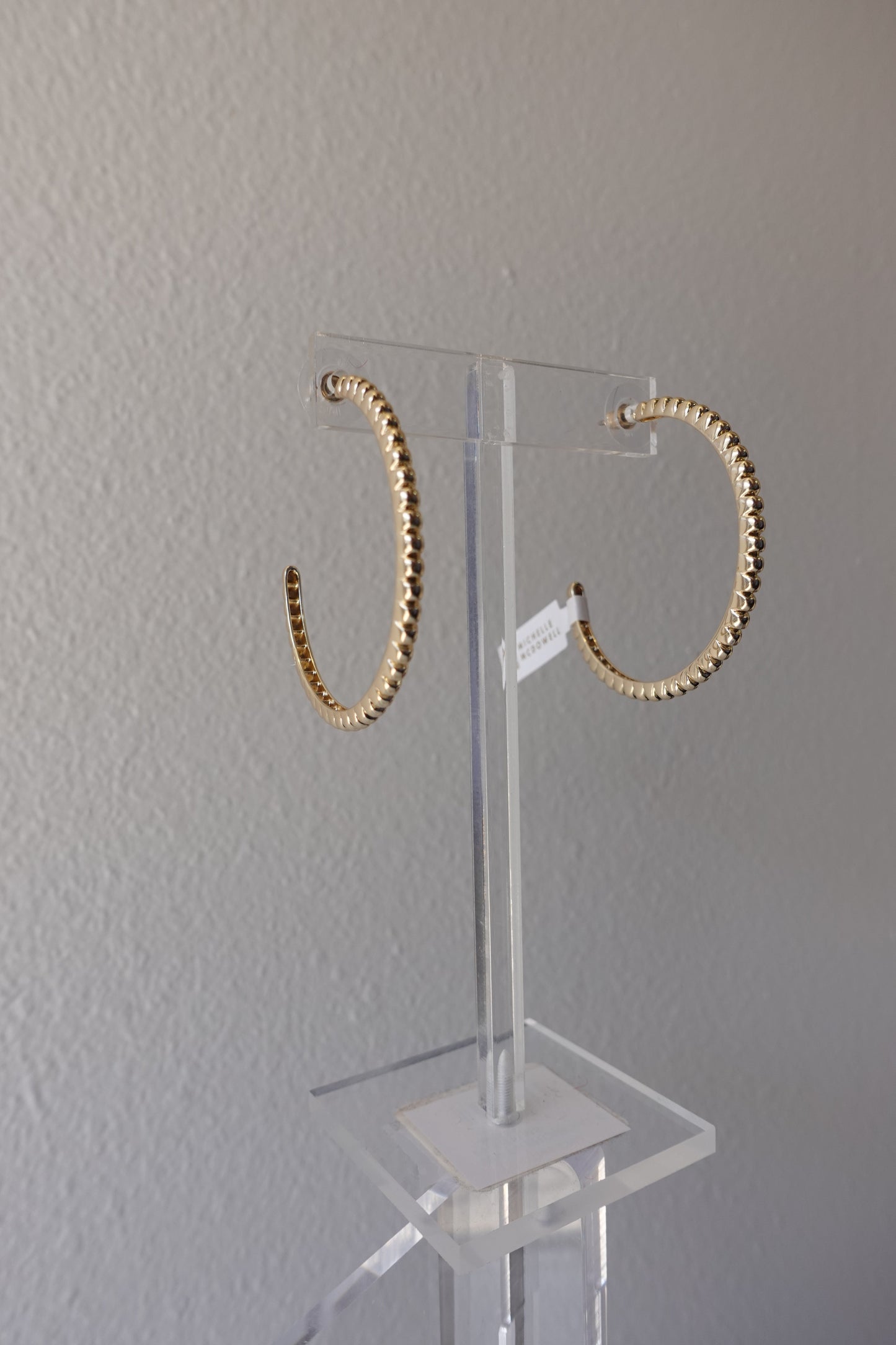 MM LARGE GOLDEN HOOPS