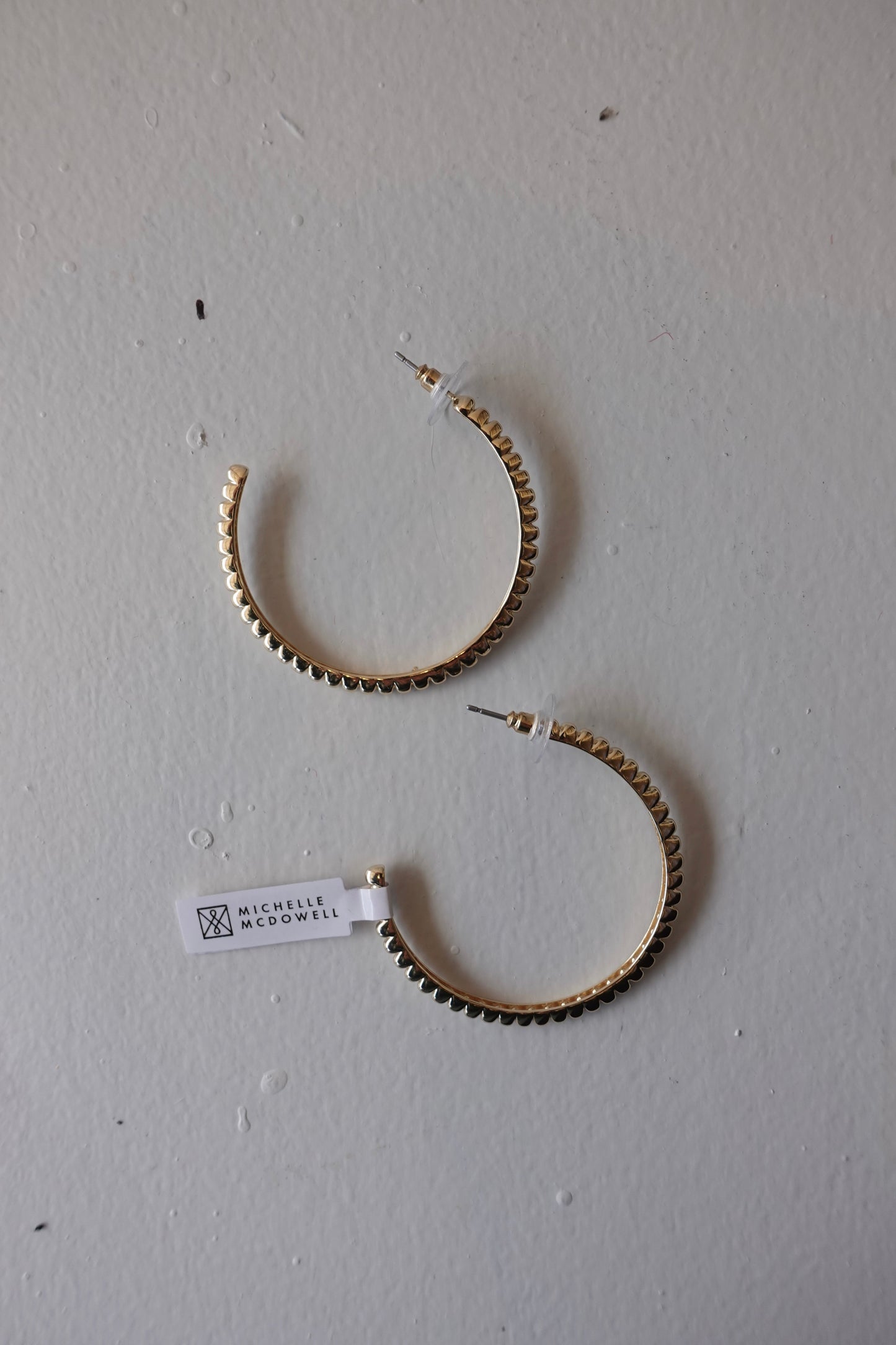 MM LARGE GOLDEN HOOPS