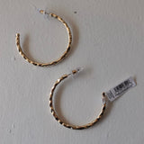 MM LARGE GOLDEN HOOPS