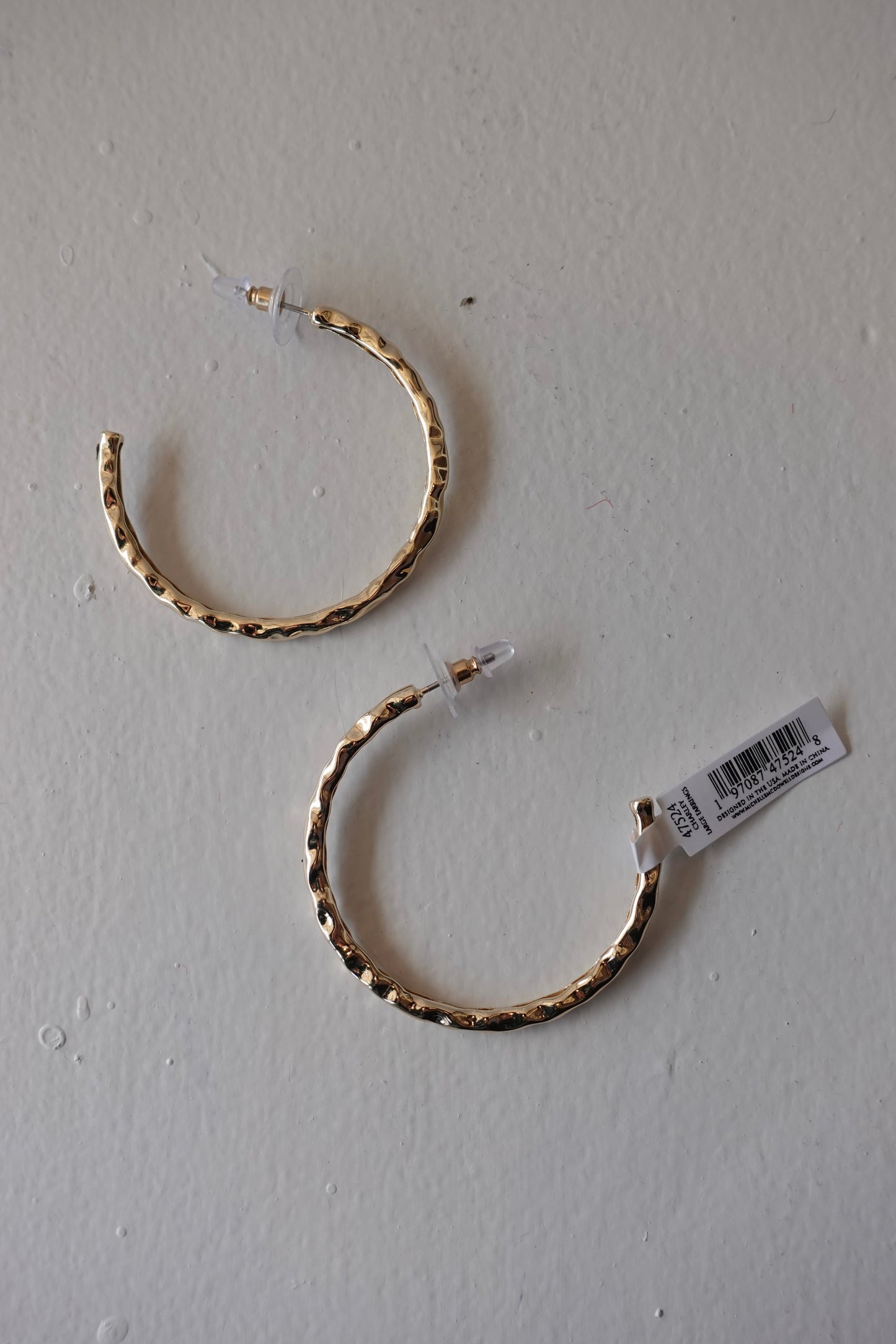 MM LARGE GOLDEN HOOPS
