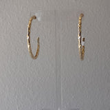 MM LARGE GOLDEN HOOPS