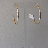 MM LARGE GOLDEN HOOPS