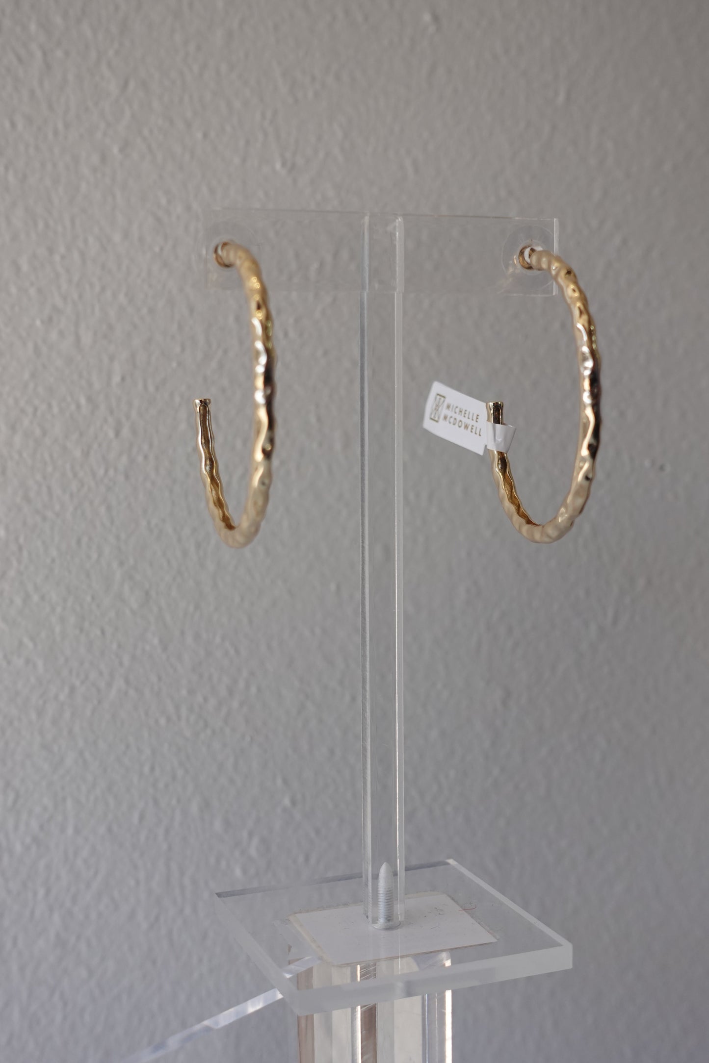 MM LARGE GOLDEN HOOPS