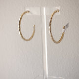 MM LARGE GOLDEN HOOPS