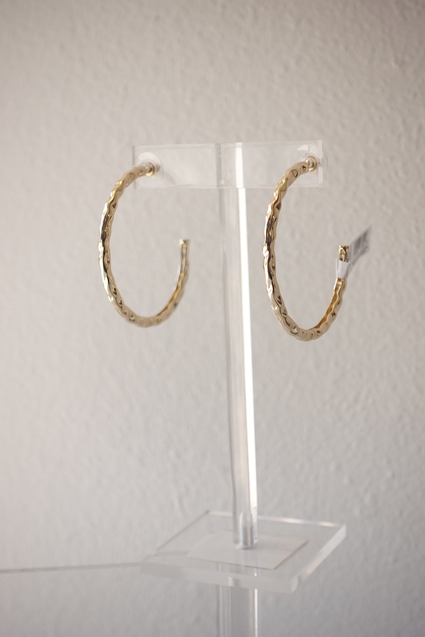 MM LARGE GOLDEN HOOPS