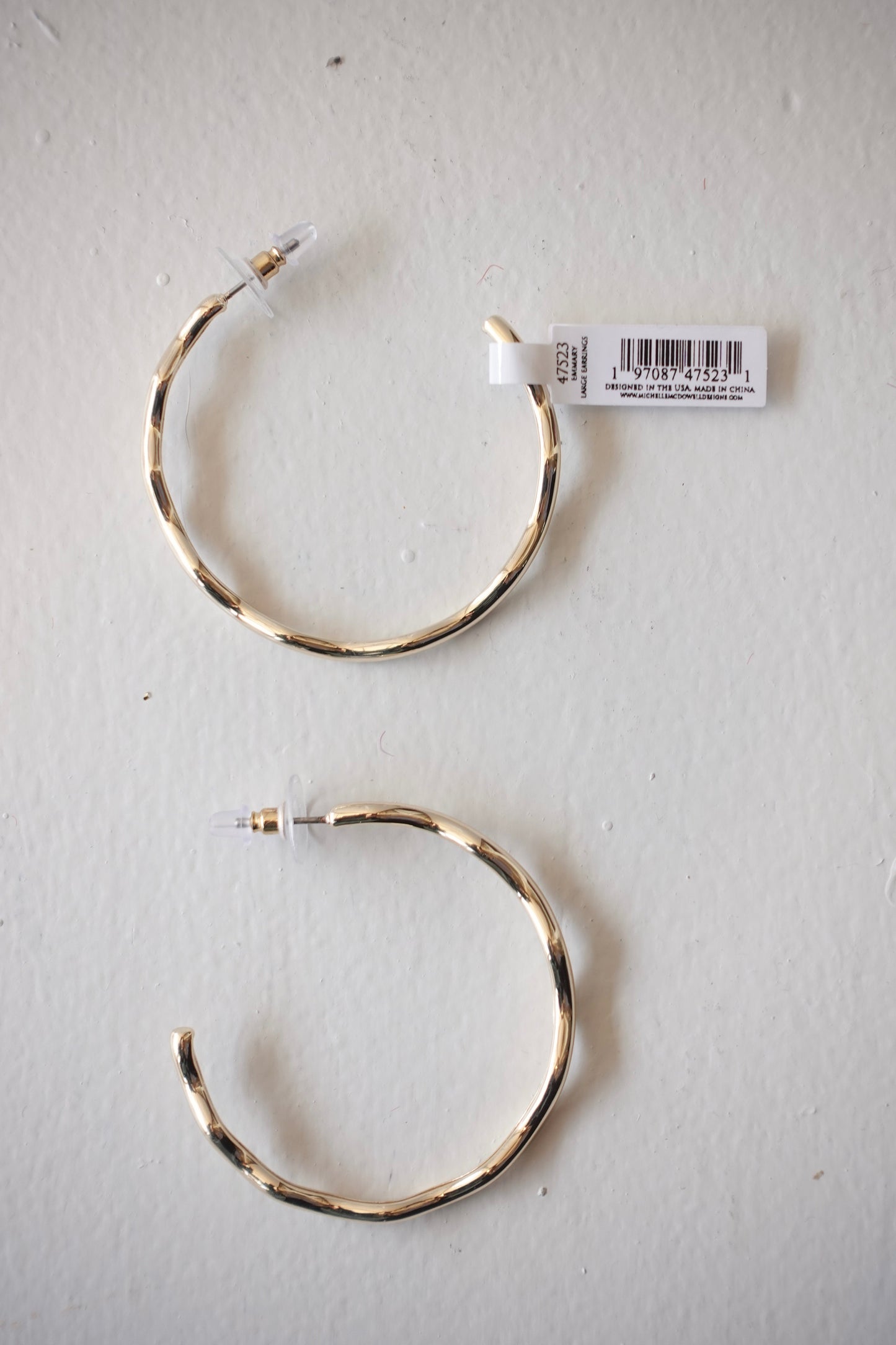 MM LARGE GOLDEN HOOPS