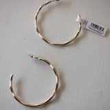 MM LARGE GOLDEN HOOPS