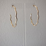 MM LARGE GOLDEN HOOPS