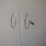 MM LARGE GOLDEN HOOPS