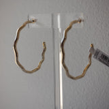 MM LARGE GOLDEN HOOPS