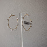 MM LARGE GOLDEN HOOPS