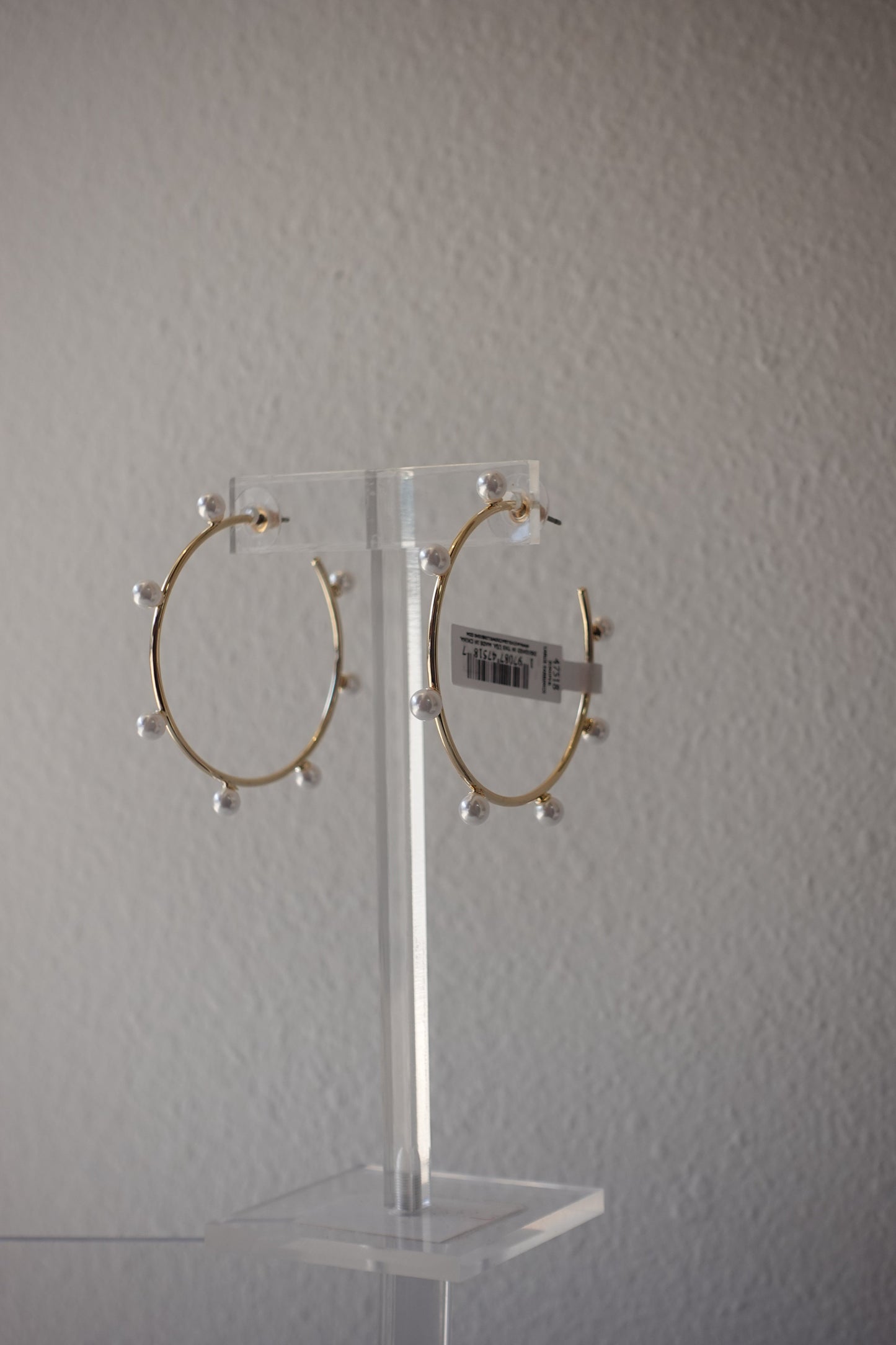 MM LARGE GOLDEN HOOPS