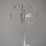 MM LARGE GOLDEN HOOPS
