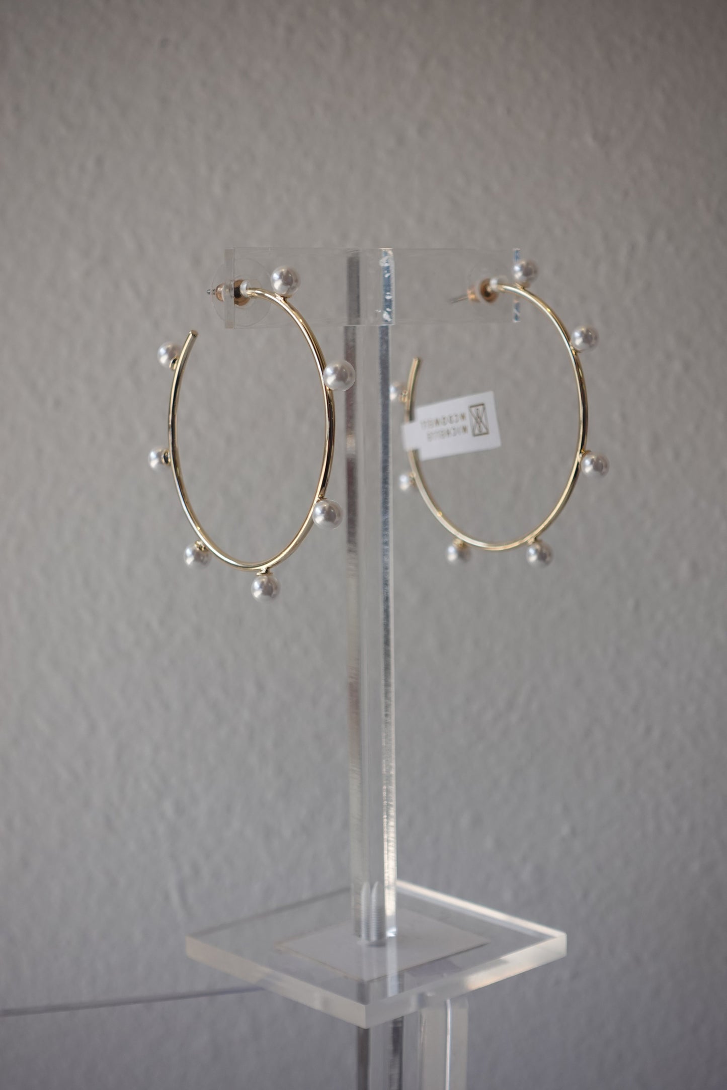 MM LARGE GOLDEN HOOPS