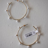 MM LARGE GOLDEN HOOPS