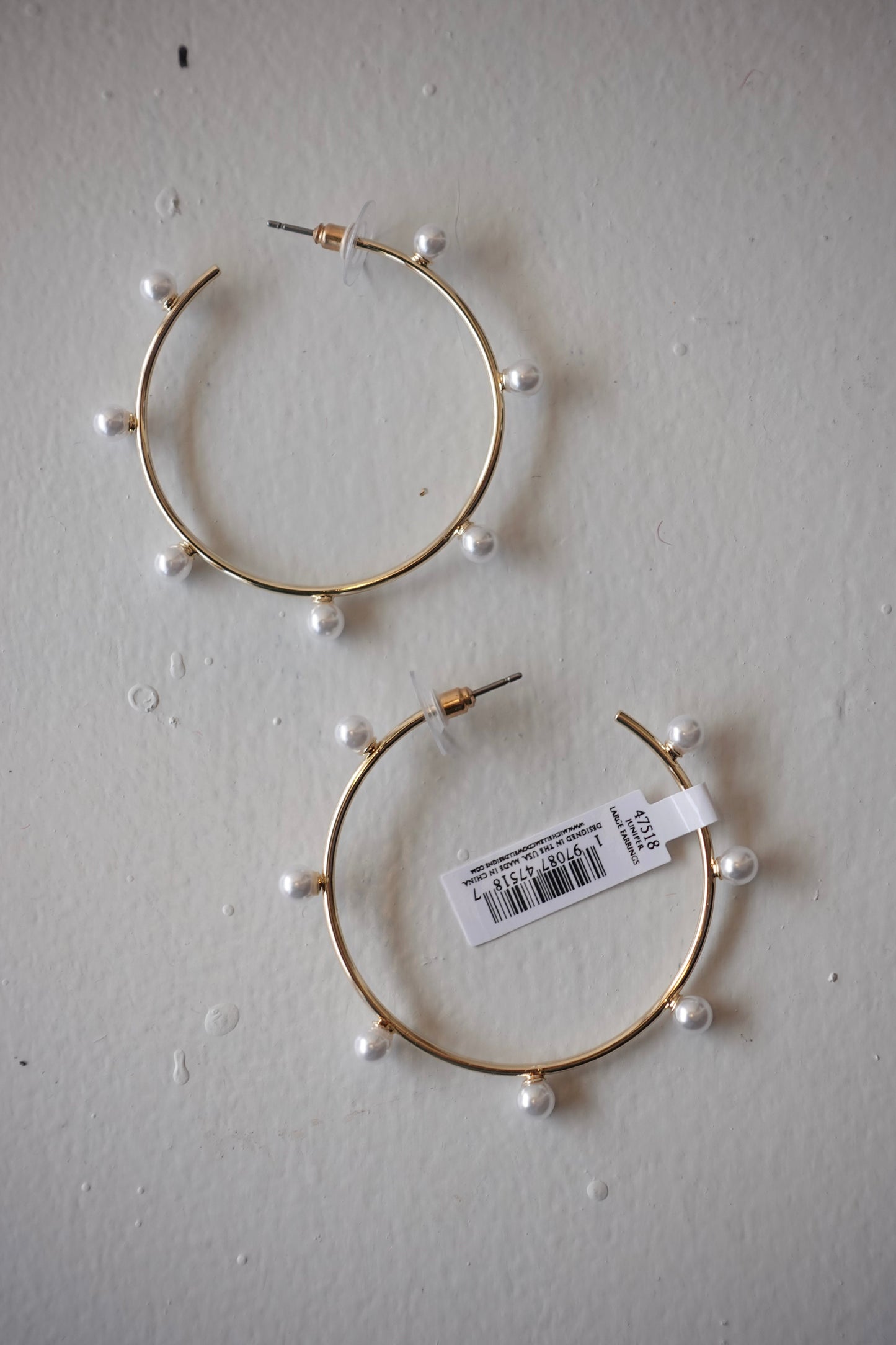 MM LARGE GOLDEN HOOPS