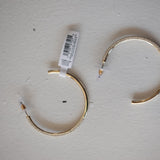MM LARGE GOLDEN HOOPS