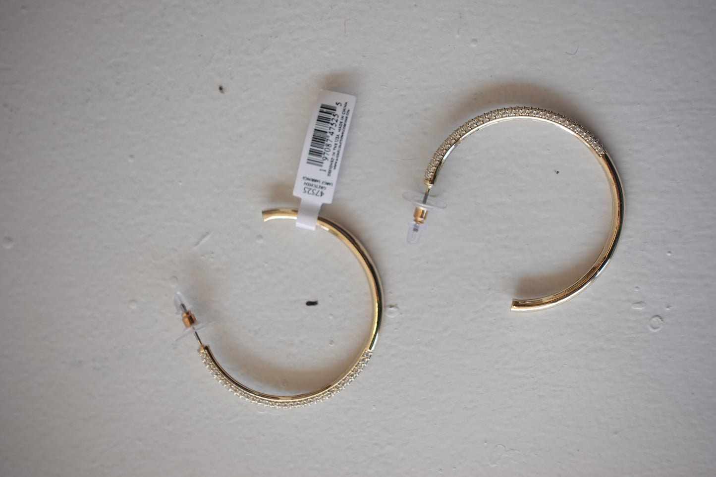 MM LARGE GOLDEN HOOPS