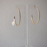 MM LARGE GOLDEN HOOPS