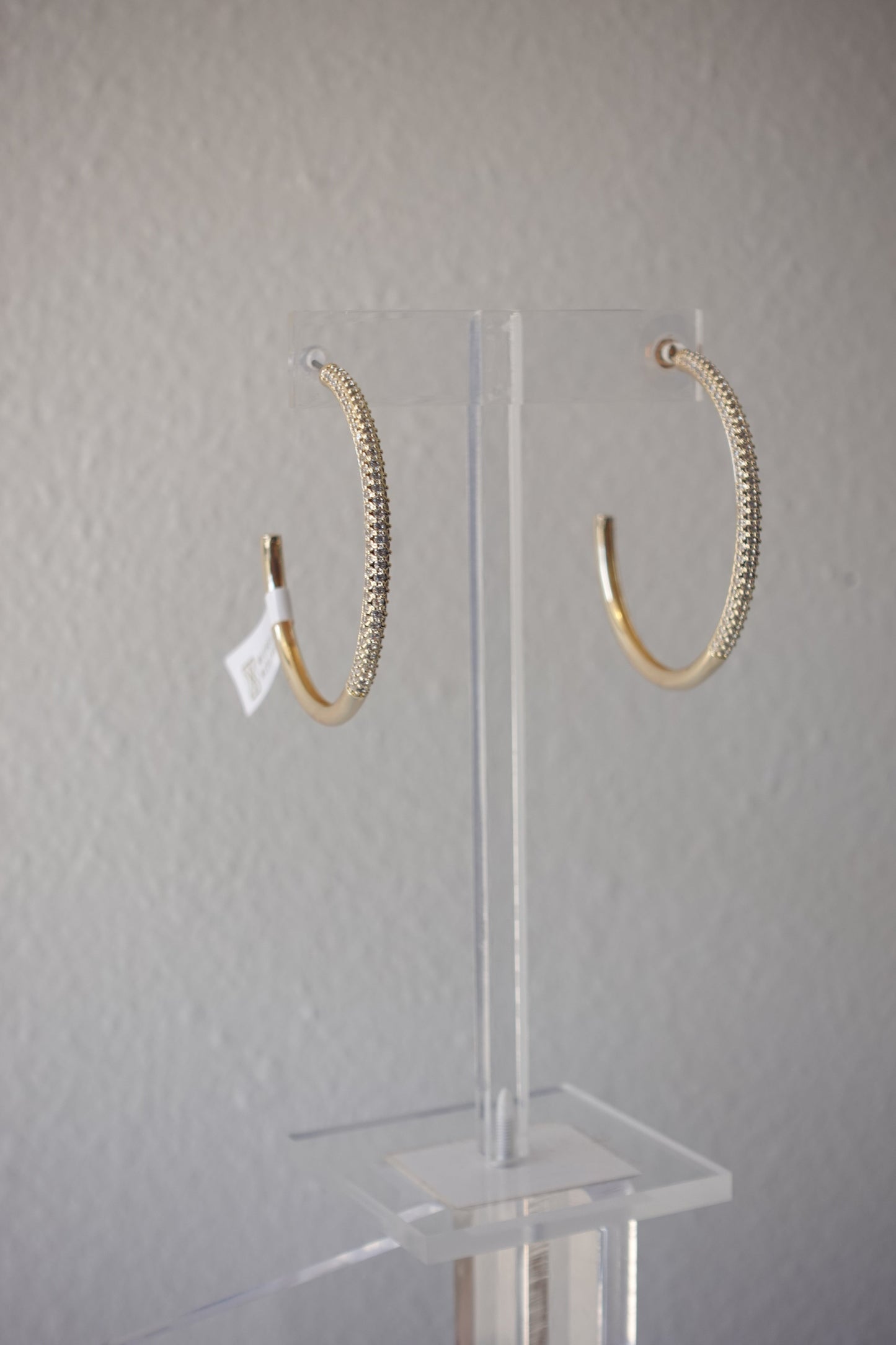 MM LARGE GOLDEN HOOPS