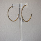 MM LARGE GOLDEN HOOPS
